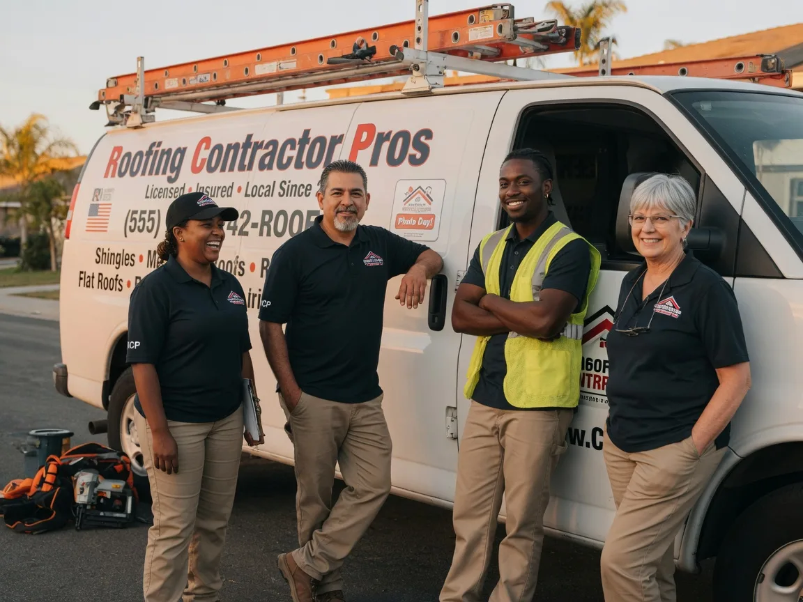Local Roofing Contractors company in St John, KS