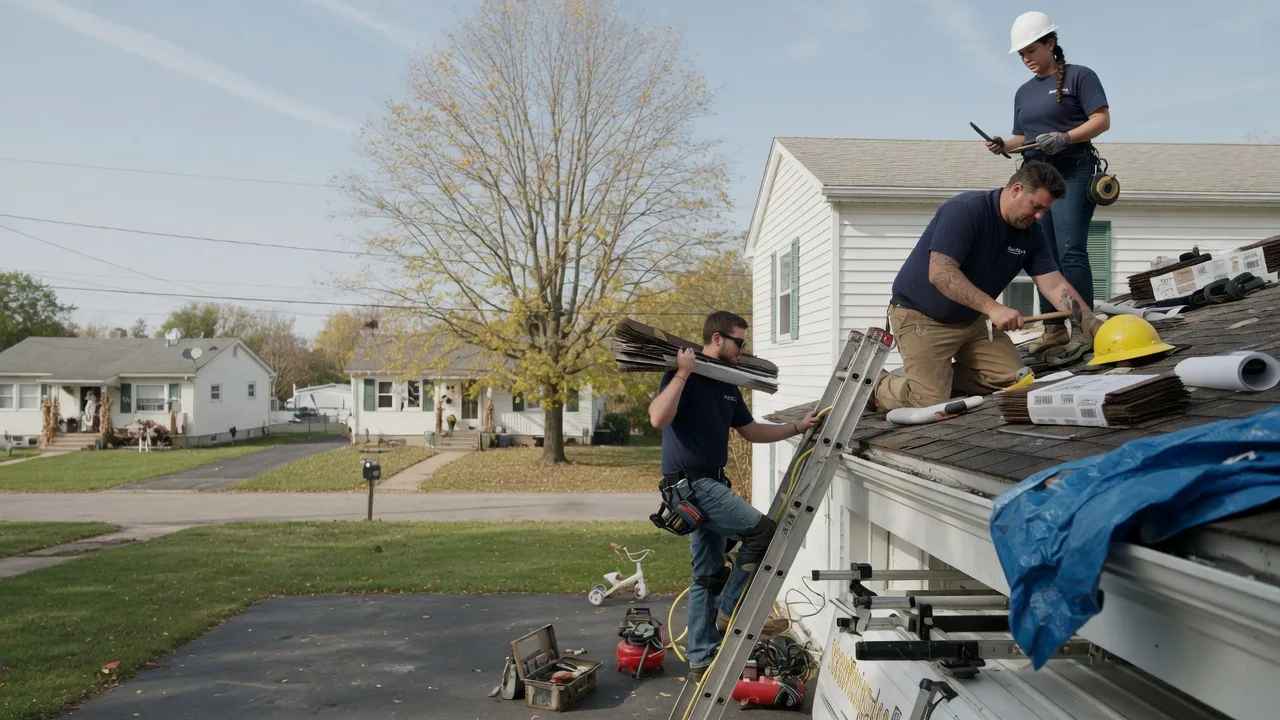 Local Roofing Contractors in St John, KS near me
